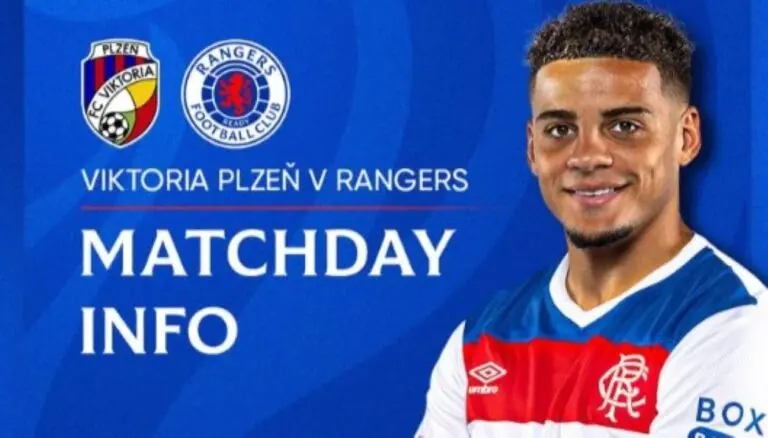 Plzen x Rangers