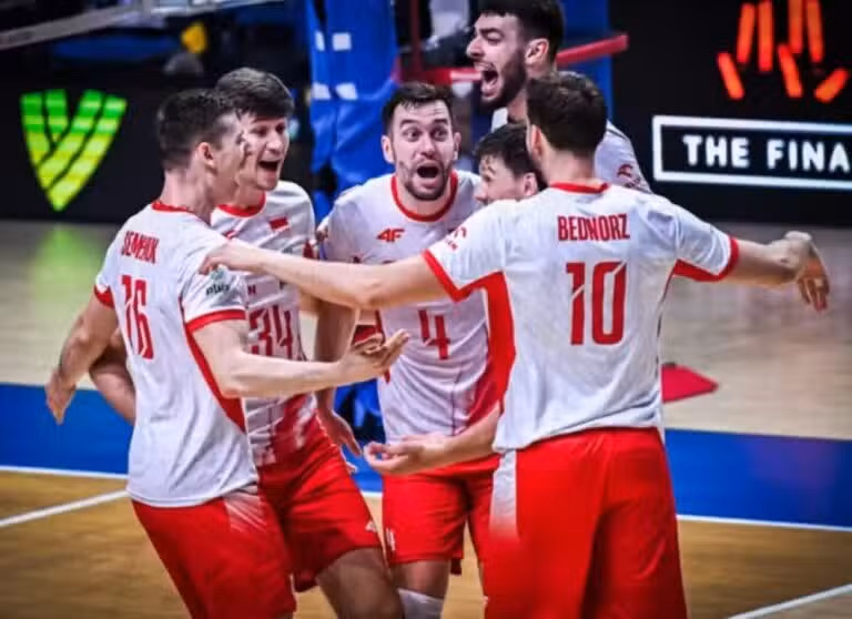 Polônia na final da VNL