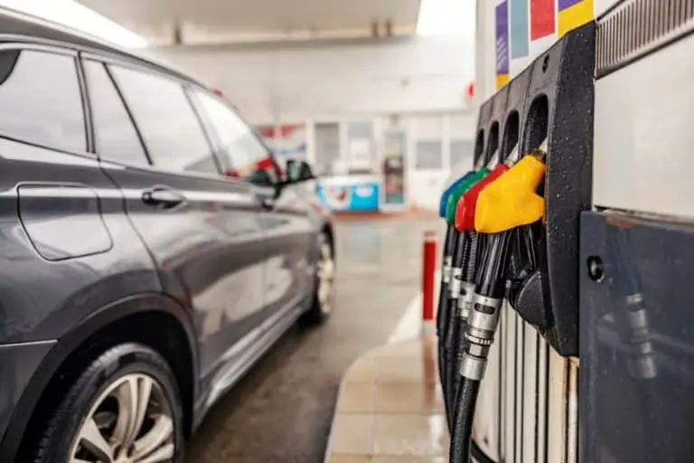 Posto de combustível