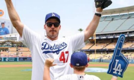 Pratt Instagram Dodgers