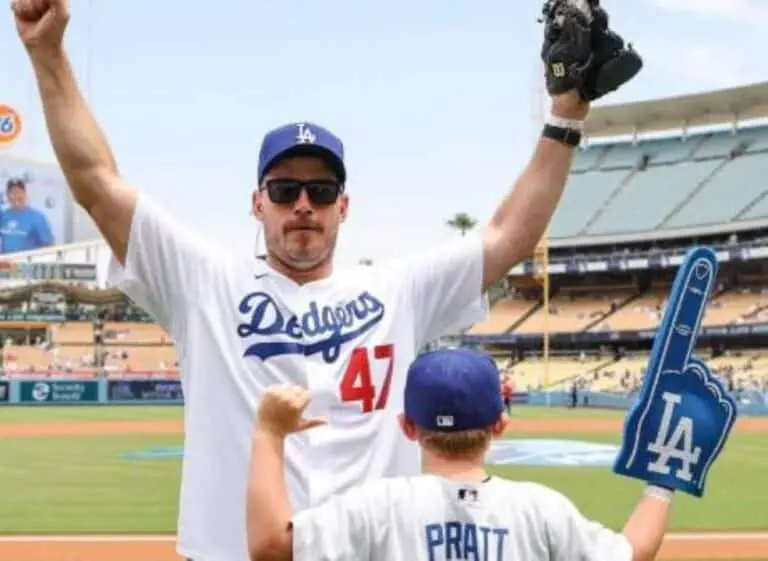 Pratt Instagram Dodgers