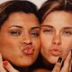 Preta e Carolina Dieckmann