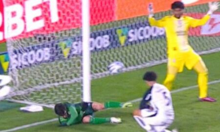 Gol de Taliari define primeiro tempo entre Juventude e Corinthians