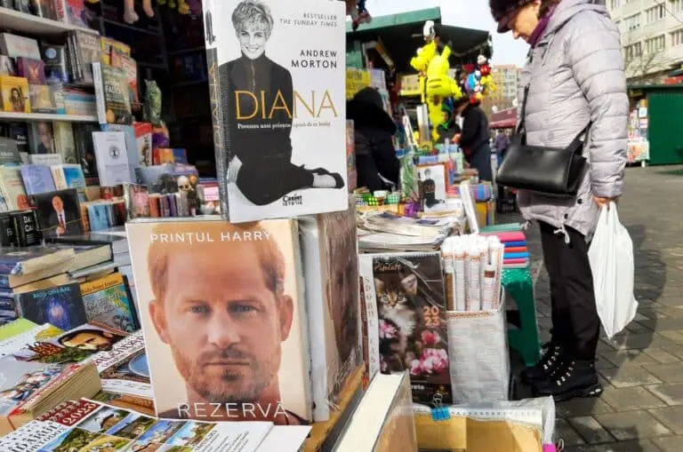Princesa Diana e Harry
