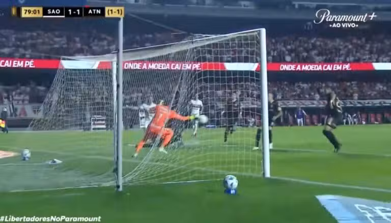 Quase gol ferrerinha