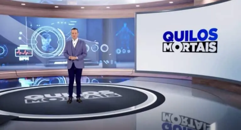 Quilos Mortais apresentado por Celso Zucatelli