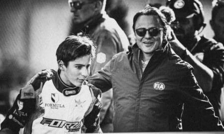 Rafael Câmara e Felipe Massa