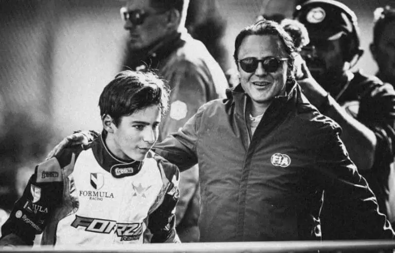 Rafael Câmara e Felipe Massa