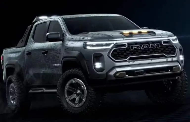 Ram Dakota Nightfall