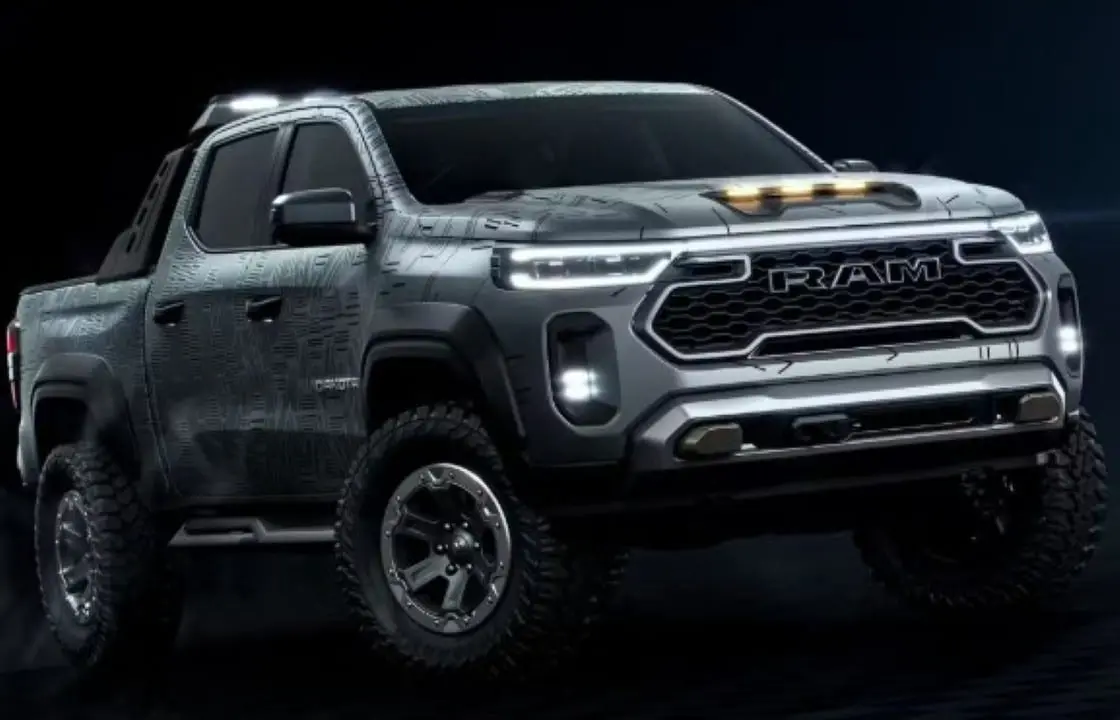 Ram Dakota Nightfall