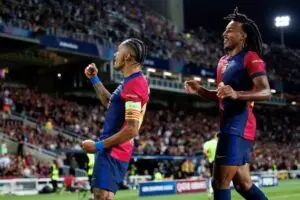 Bola de Ouro 2025: Raphinha e Vini Jr. brilham entre os 30 melhores do mundo pela revista France Football