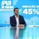 Ratinho Junior IPVA