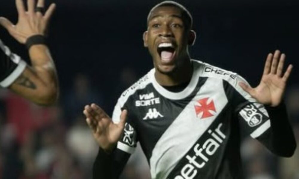 Rayan joga hoje? onde assistir Vasco x Juventude às 18h no Brasileirão