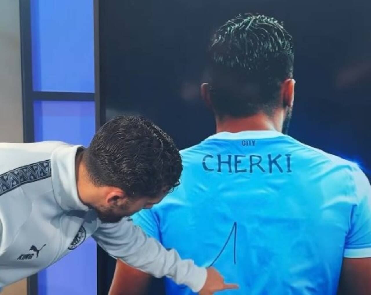 Cherki inherits Manchester City’s number 10 shirt and vows to shine in the Premier League in 2025