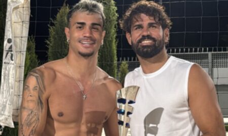 Reinier e Diego Costa
