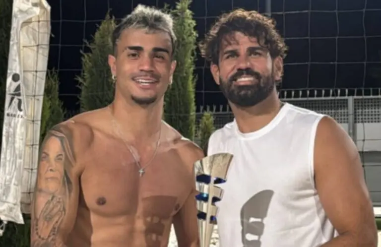 Reinier e Diego Costa