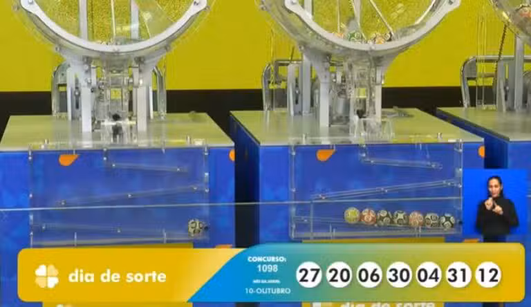 Resultado Dia de Sorte 1098