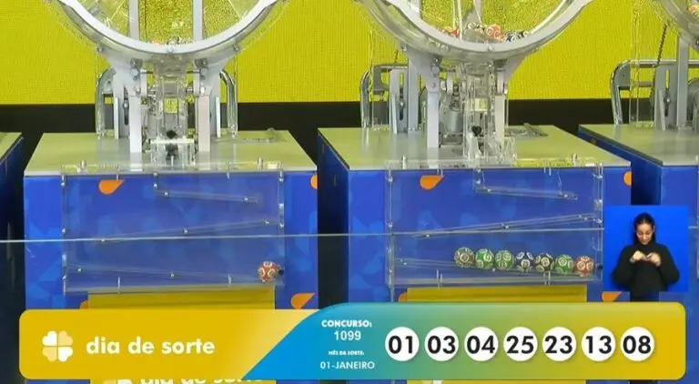 Resultado Dia de Sorte 1099