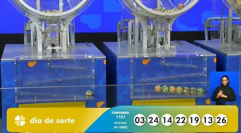 Resultado Dia de Sorte 1101