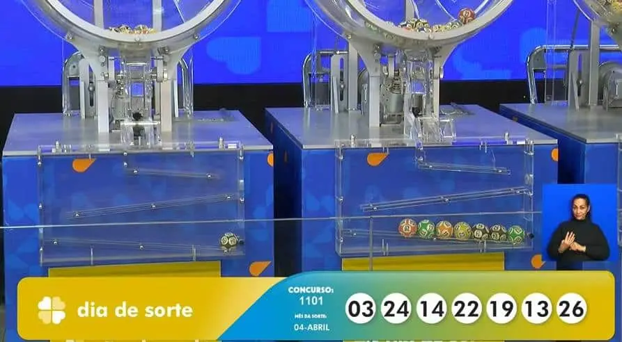 Resultado Dia de Sorte 1101