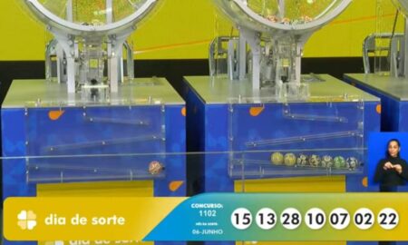 Resultado Dia de Sorte 1102