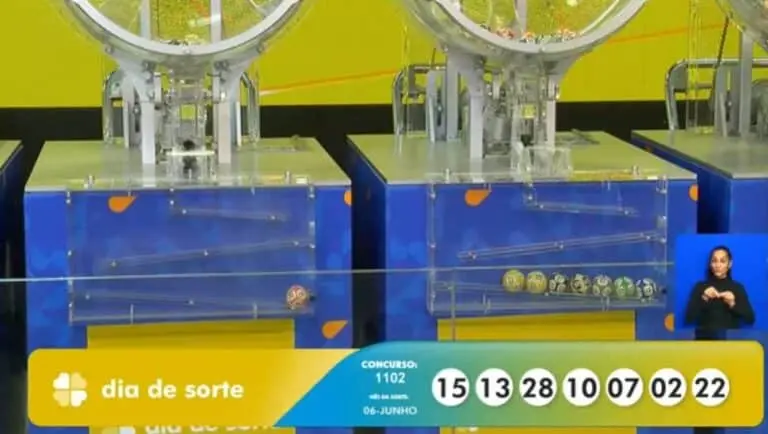 Resultado Dia de Sorte 1102