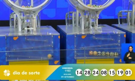 Resultado Dia de Sorte 1103