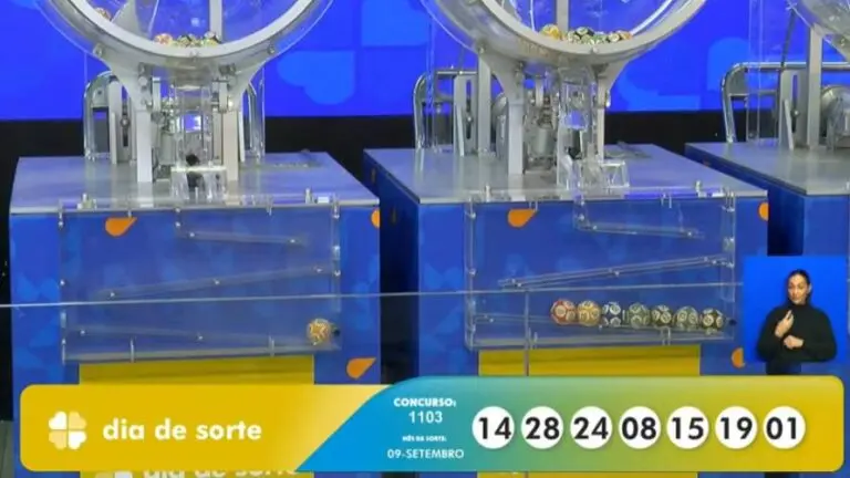 Resultado Dia de Sorte 1103