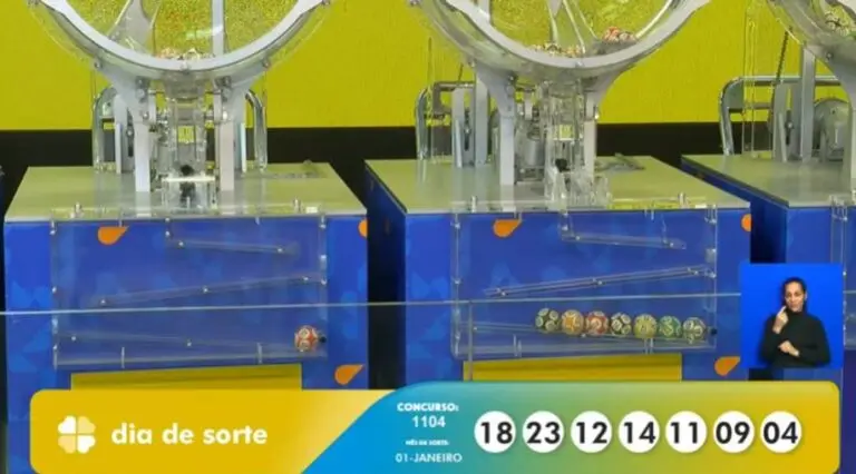 Resultado Dia de Sorte 1104