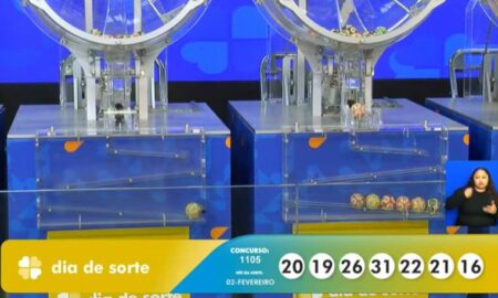 Resultado Dia de Sorte 1105