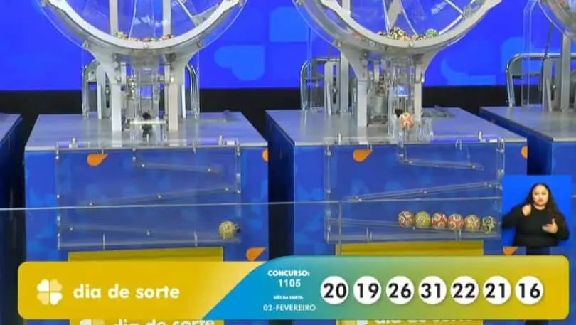 Resultado Dia de Sorte 1105