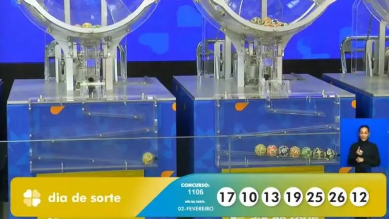 Resultado Dia de Sorte 1106
