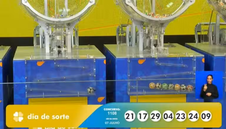 Resultado Dia de Sorte 1108