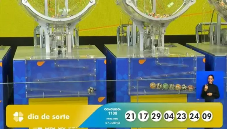 Resultado Dia de Sorte 1108