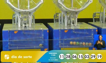 Resultado Dia de Sorte 1109