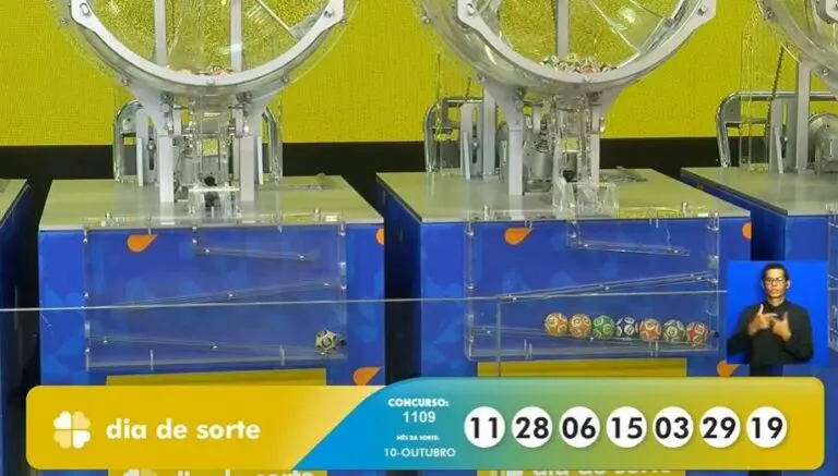 Resultado Dia de Sorte 1109