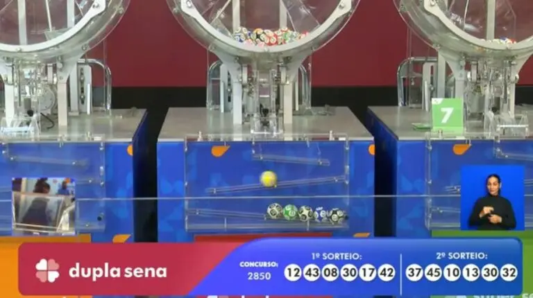 Resultado Dupla Sena 2850