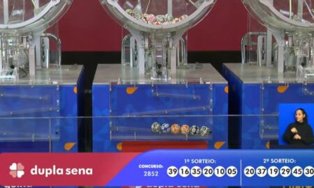 Resultado Dupla Sena 2852
