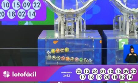 Resultado Lotofácil 3462