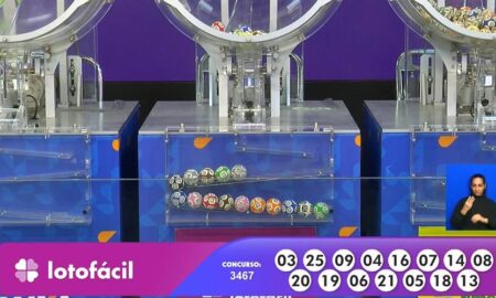 Resultado Lotofácil 3467