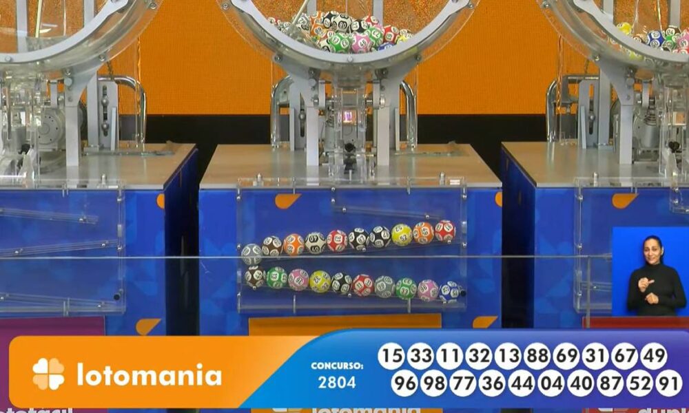 Resultado Lotomania 2804: Caixa divulga números sorteados com R$ 17,5 milhões em jogo