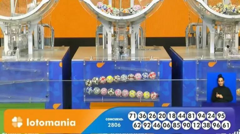 Resultado Lotomania 2806