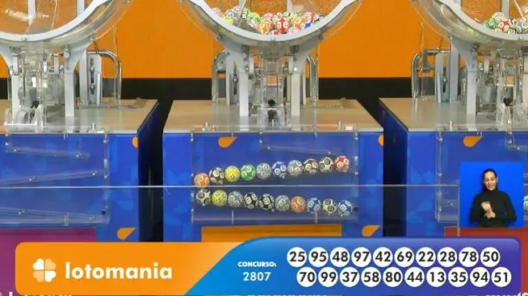Resultado Lotomania 2807