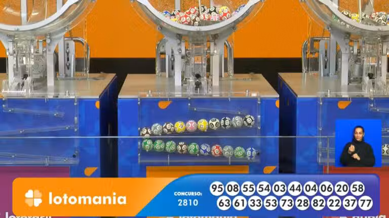 Resultado Lotomania 2810