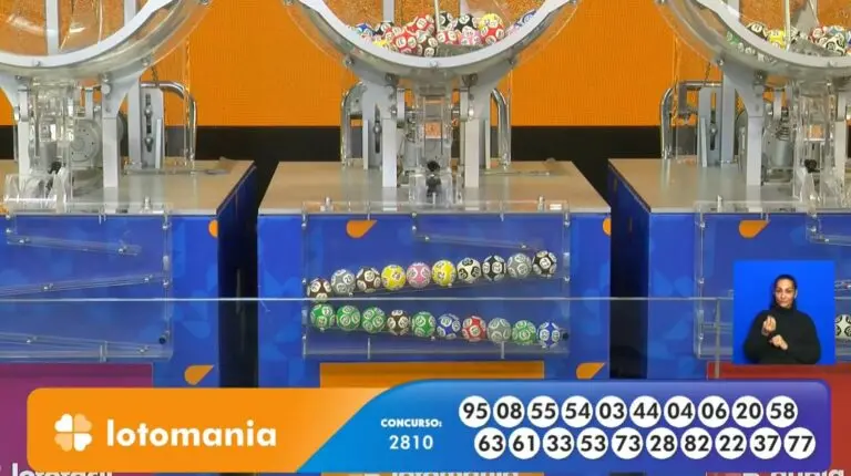 Resultado Lotomania 2810