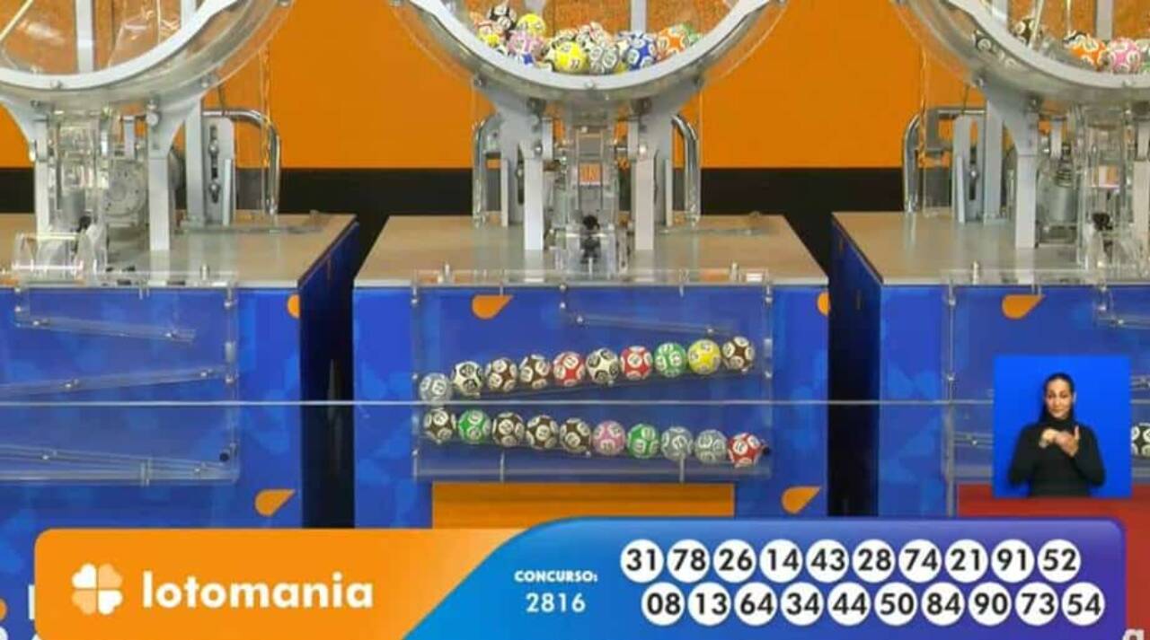 Resultado Lotomania 2816