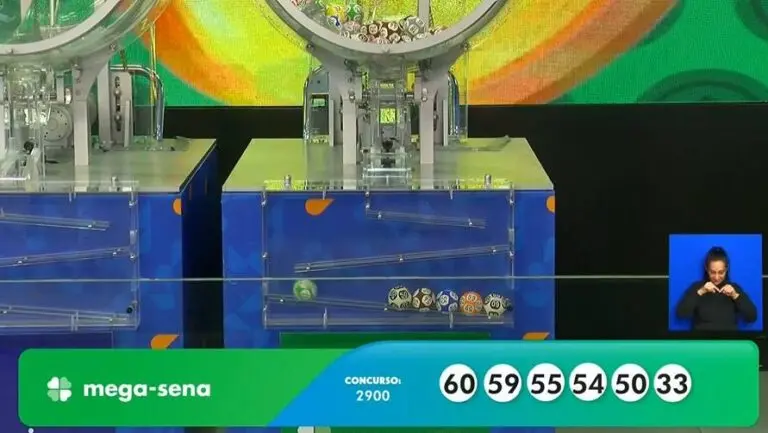 Resultado Mega-Sena 2900