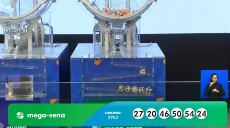 Resultado Mega-Sena 2903