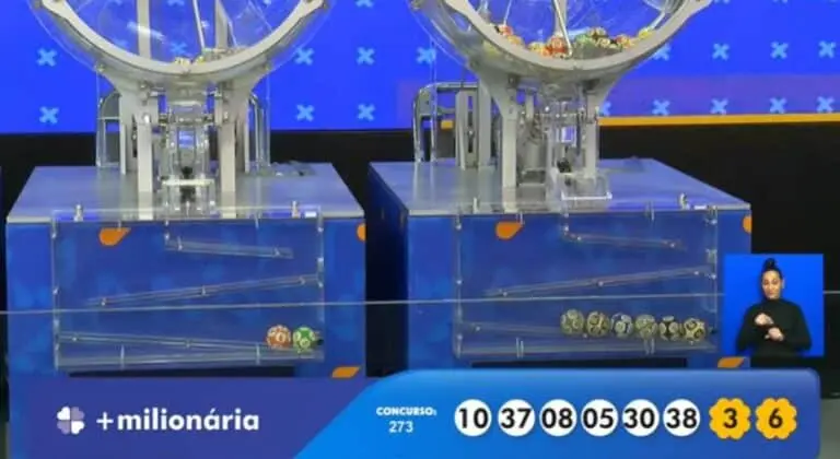 Resultado +Milionária 273