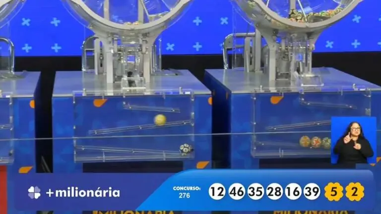 Resultado +Milionária 276